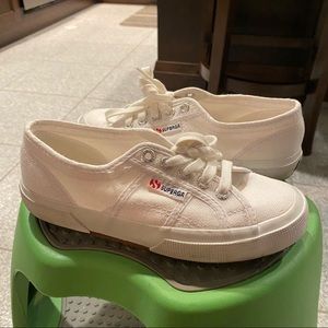 Superga White Sneaker